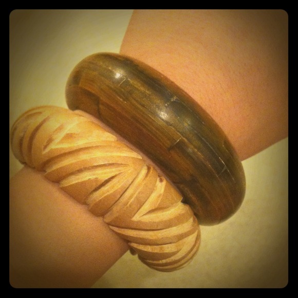 Wooden bangles
