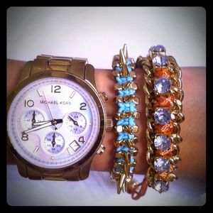 Jewelry - RESERVED! 🙅Orange Arm Candy! Jewelry - RESERVED! 🙅Orange Arm Candy!