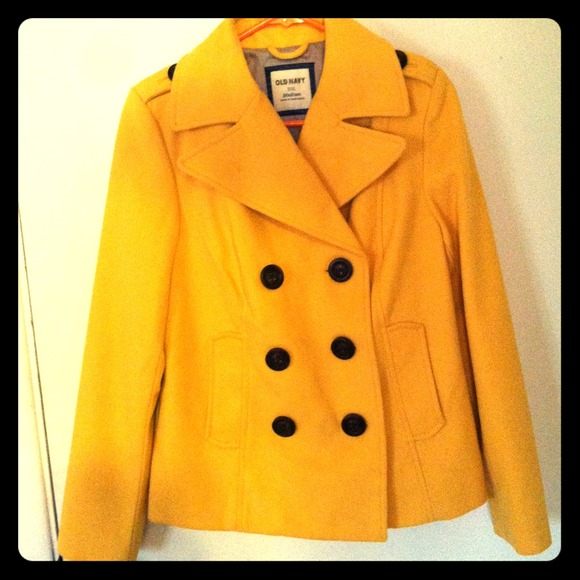 **reduced** Pea coat