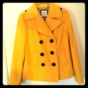 **reduced** Pea coat