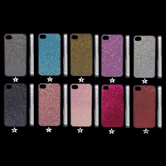 Purple hard slim iphone case #4 - Picture 3 of 3