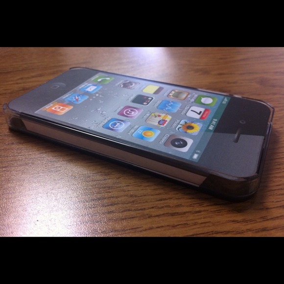 Silver hard slim iphone case #5 - Picture 2 of 3