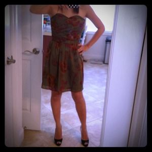 Reserved - klynn Sweetheart Dress + LAMB bag