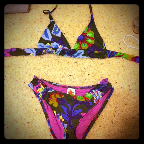 NWOT Lucky Brand bikini!!!!