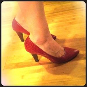 H&M red heels