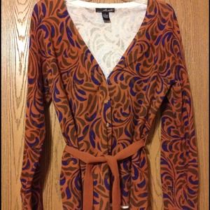 🍂Knit tie top🍁