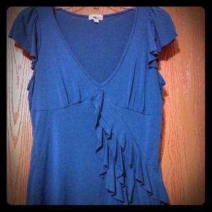 Bundle 🌸SOLD🌸blue top+pink dress+striped shirt