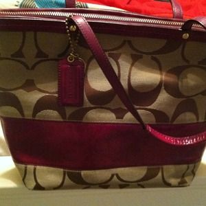 Reserved!!! Real coach bag!