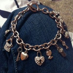 Cute charm bracelet