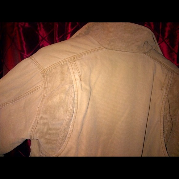 Tan corduroy jacket - Picture 2 of 3
