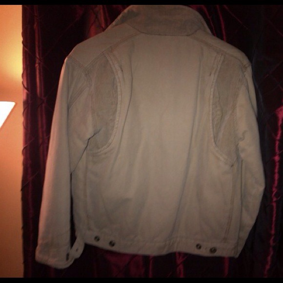 Tan corduroy jacket - Picture 3 of 3