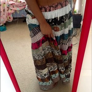 Dresses & Skirts - Flowy printed skirt Dresses & Skirts - Flowy printed skirt