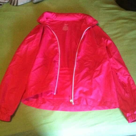 Hot Pink Rain Jacket