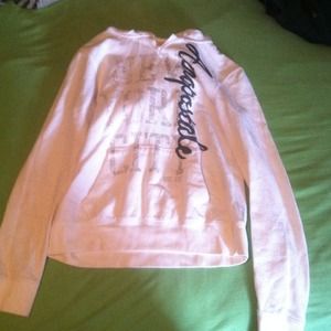 Favorite White Aeropostale Pull-over