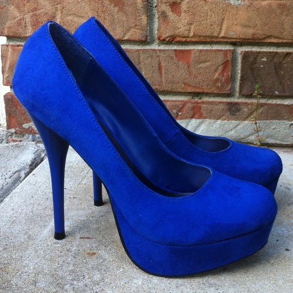 For @missbrittney27 Electric Blue Pumps