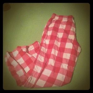 ❌SOLD Adorable Checkered PJ Pants