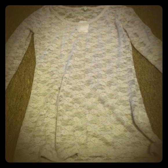 lace charlotte russe top