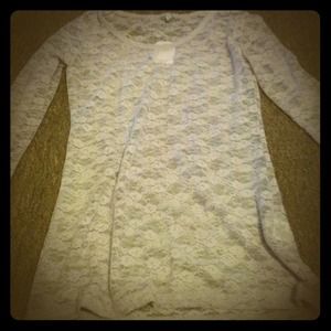 lace charlotte russe top