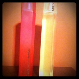 @marthasue RESERVED **DKNY perfume bundle.