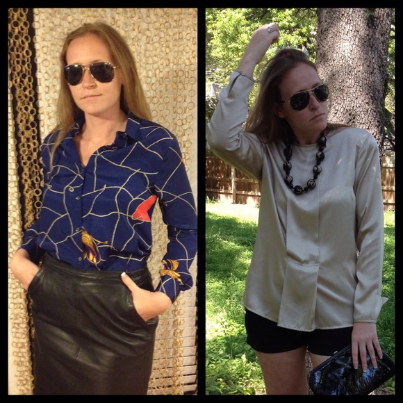 ✋Reserved Bundle of Blouses
