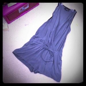 ❌SOLD!❌ Gray sleeveless romper.