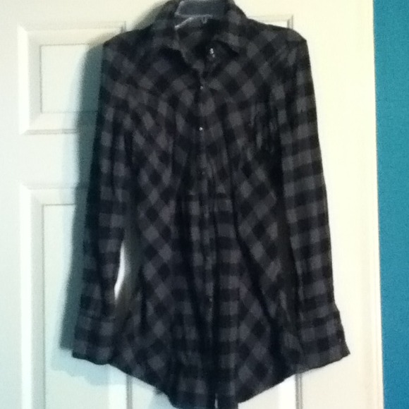 END Plaid shirt