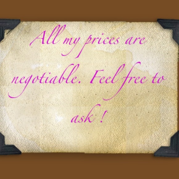 Ask me an offer for any of my items!