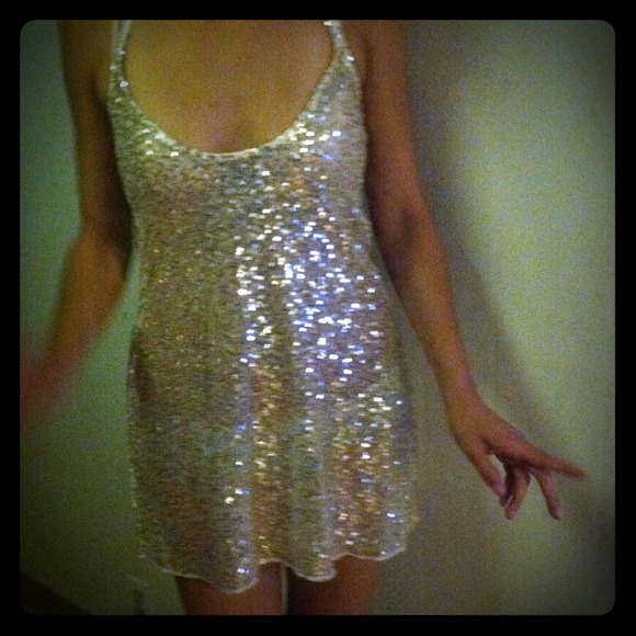 Sequin dress