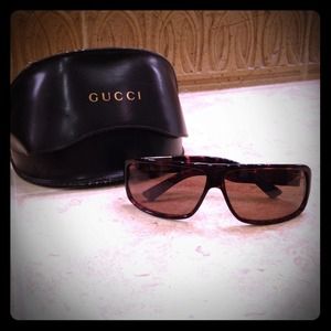 Gucci Sunglasses. Like New. + Cole Haan flats