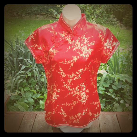 Chinese silk shirt