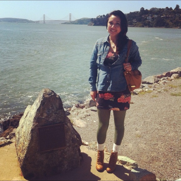 Insight 90s roses floral body con dress - Picture 4 of 4