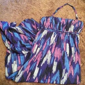 SOLD to @dallasm empire maxi dress with braid