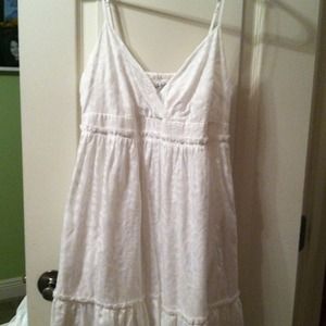 🌟REDUCED!🌟White summer dress!