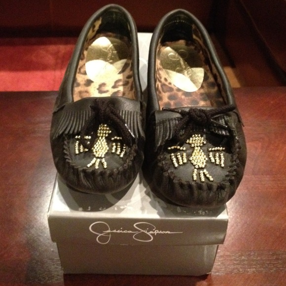 Jessica Simpson Moccasin Flats