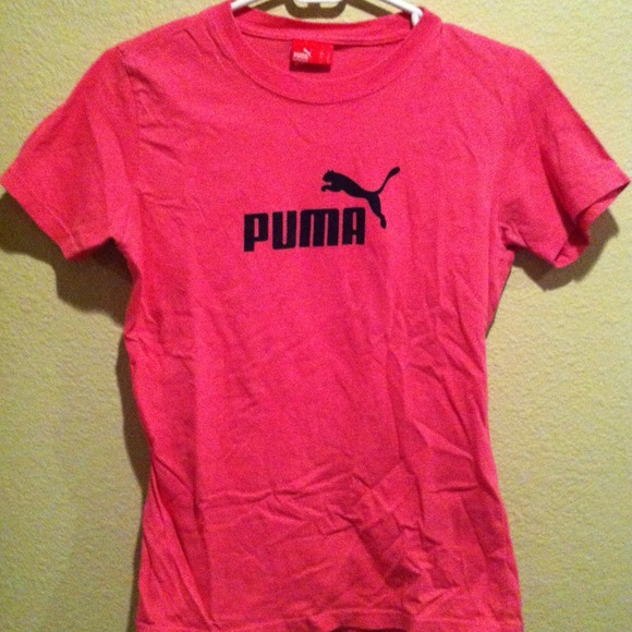 Puma's shirt
