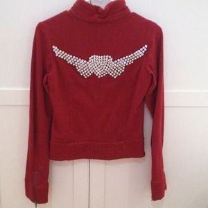 Twisted heart jacket !