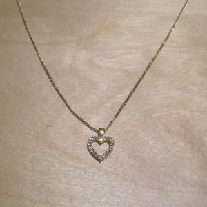 Austrian heart necklace !