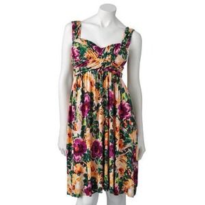 Brand New Candies Floral Dress in Size Large