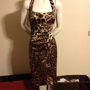 Cache Cheetah Dress