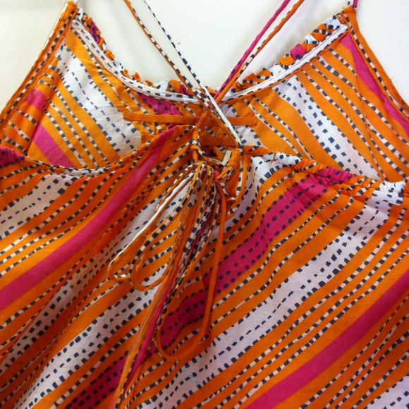 Brand New✨Summer Orange Top - Picture 2 of 4