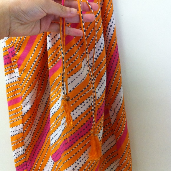 Brand New✨Summer Orange Top - Picture 3 of 4