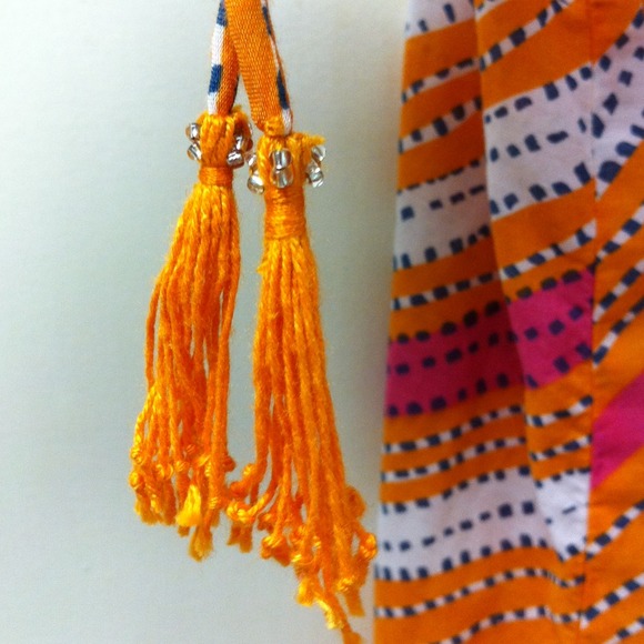 Brand New✨Summer Orange Top - Picture 4 of 4