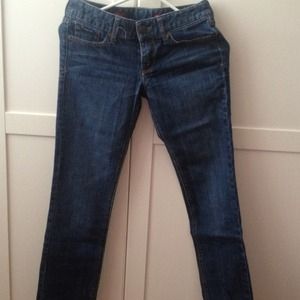 Express jeans skinny leg