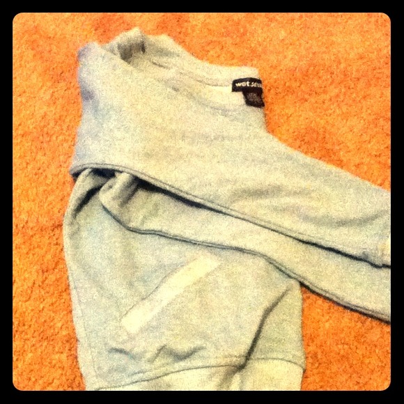 Blue long sleeve