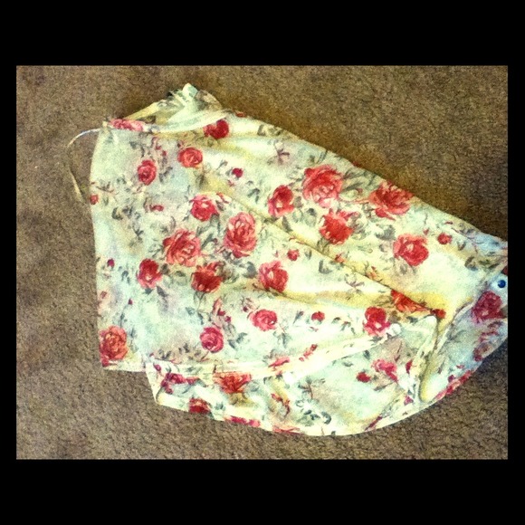 Floral shirt