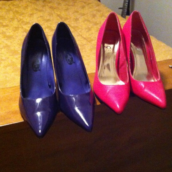 ✨RESERVED @marthab ✨REDUCED Bundle of heels