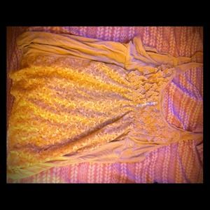 Lace top and floral bag bundle