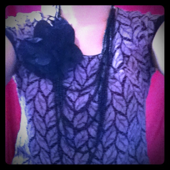 Flower pin Multipurpose Necklace