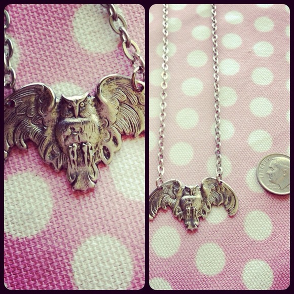 Owl Necklace