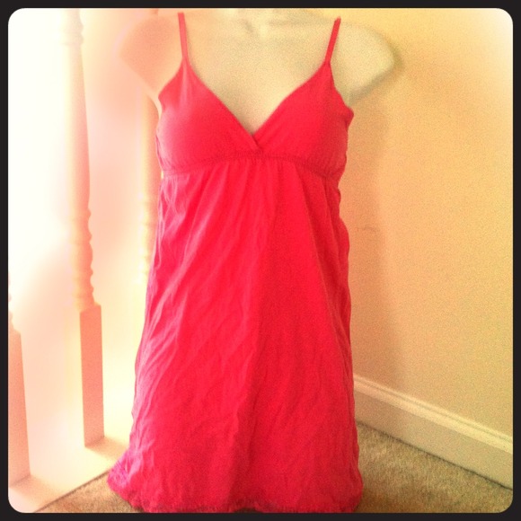 🌷🌷Pink beach coverup ( runs small ) medium 💝 - Picture 1 of 2